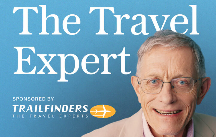 The Telegraph names Simon Calder as new travel podcast host