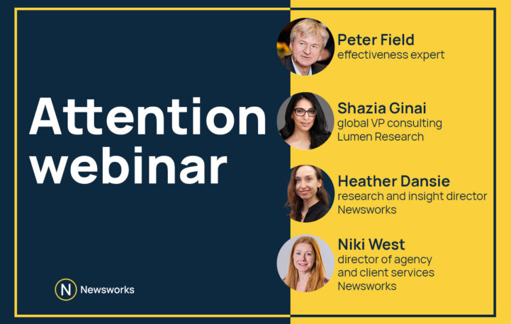 Webinar: Newsworks’ ‘Attention’ research