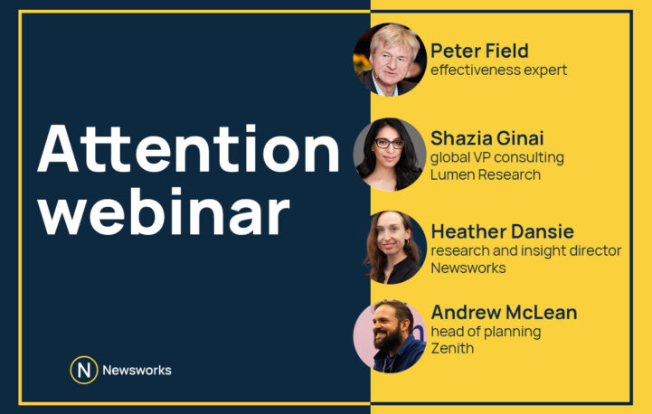 Webinar: Newsworks’ ‘Attention’ research