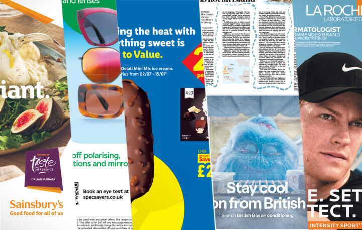 Stand out ads including eBay and British Gas