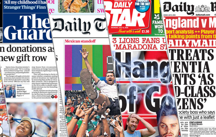 Front Pages