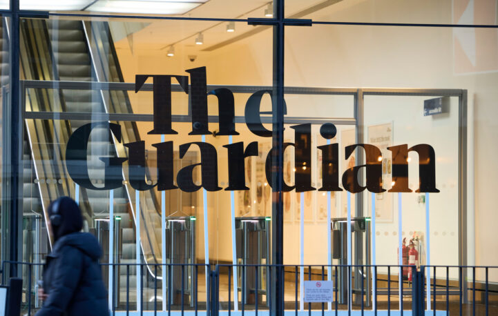 The Guardian increases investment in digital, visual, global and experimental journalism
