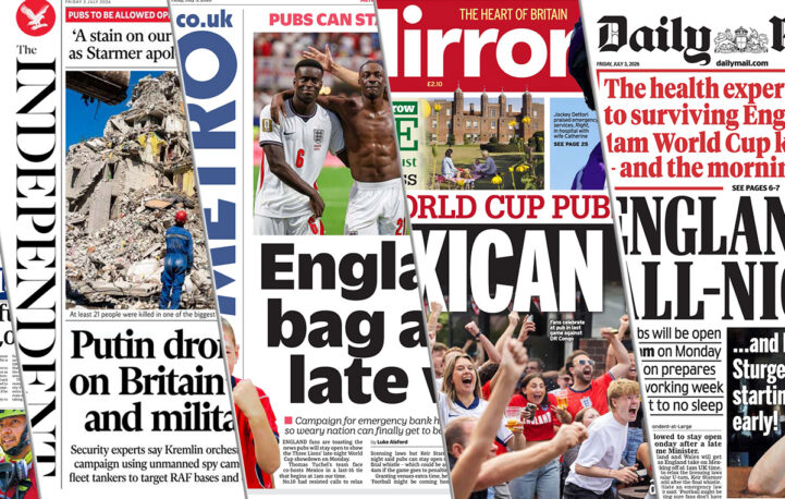 Front Pages