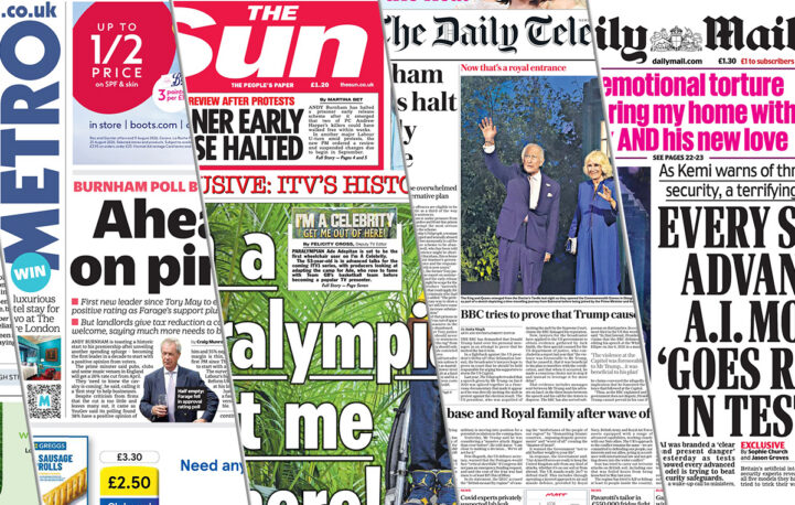 Front Pages