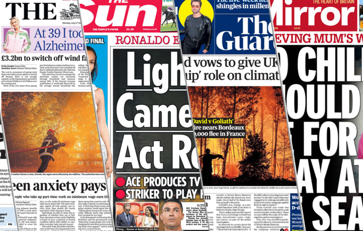 Front Pages