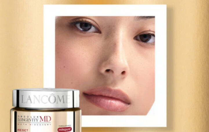 The Standard partners with Lancôme for UK launch of Absolue Longevity MD