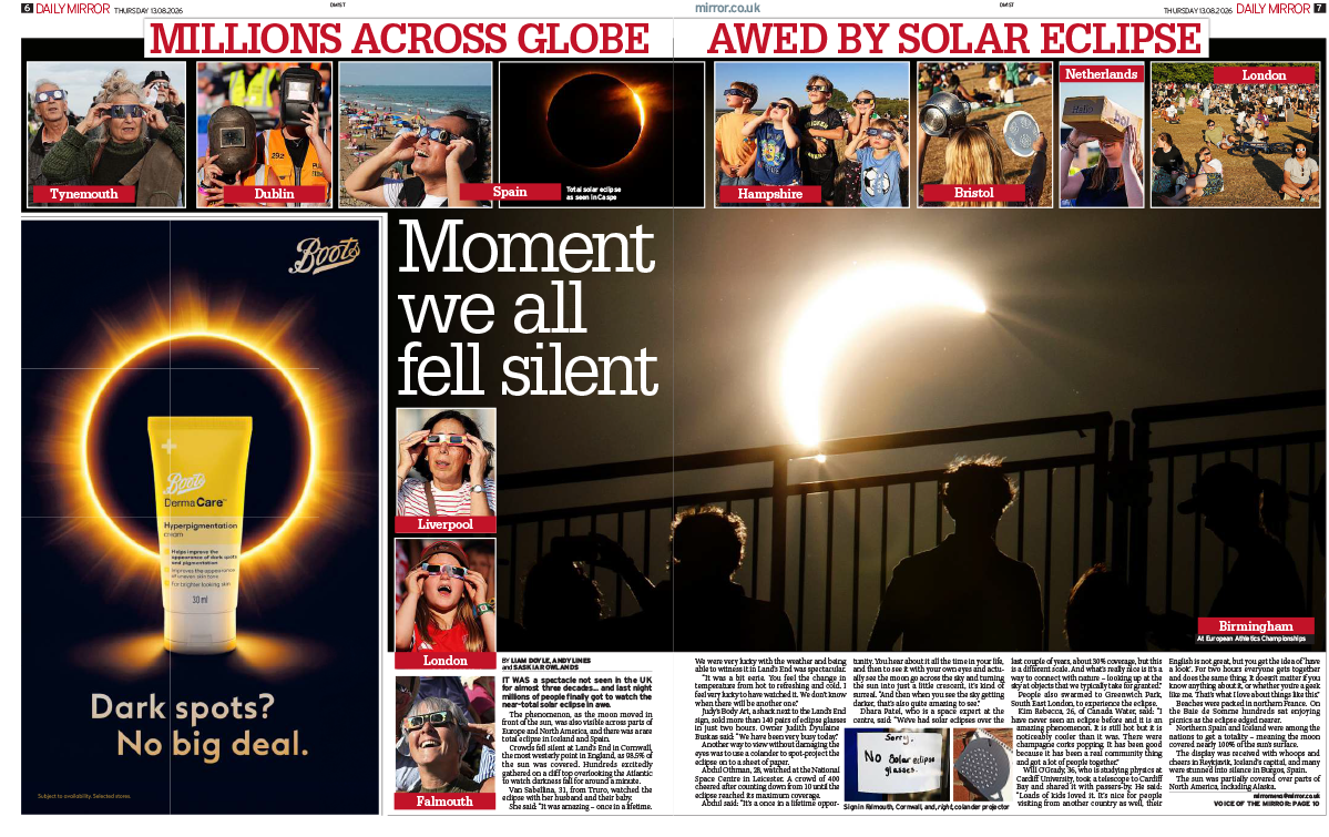 Daily Mirror