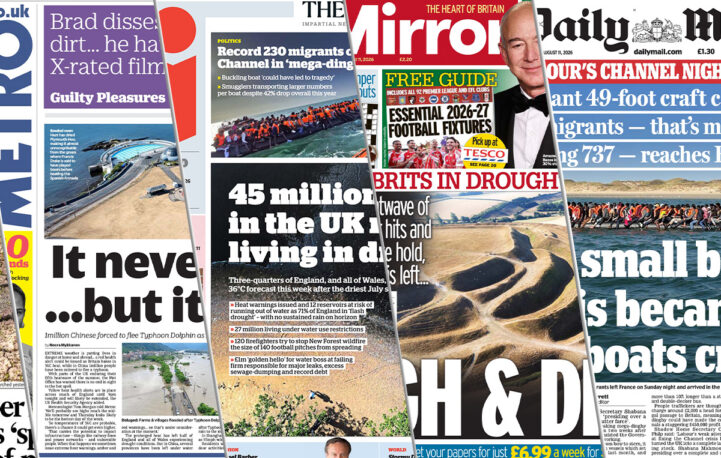 Front Pages