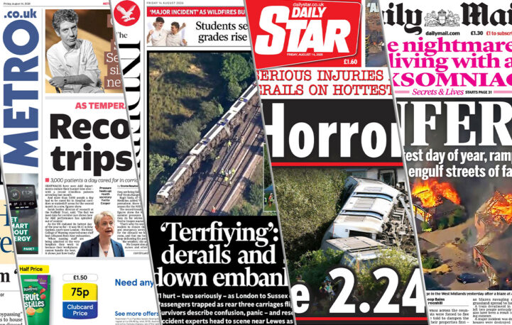 Front Pages