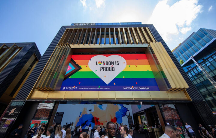London launches WorldPride 2032 bid with global call to be part of the official logo