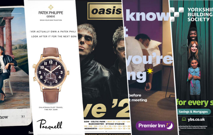 Stand out ads including F&F and Renault