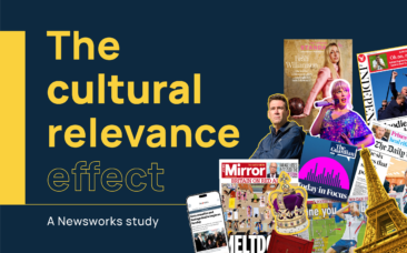 Newsworks research reveals cultural relevance drives 15% of UK sales worth £147bn