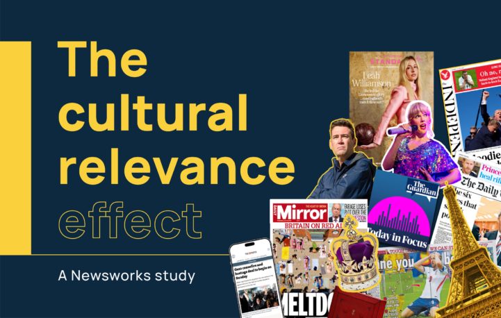 Newsworks research reveals cultural relevance drives 15% of UK sales worth £147bn 