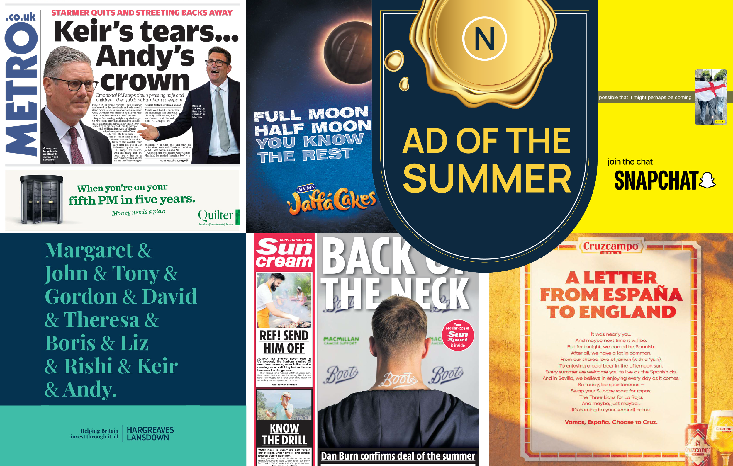 Vote for your ‘ad of the summer’
