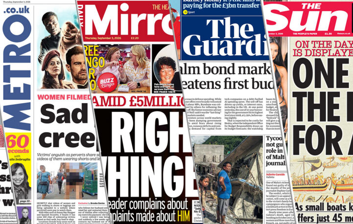 Front Pages