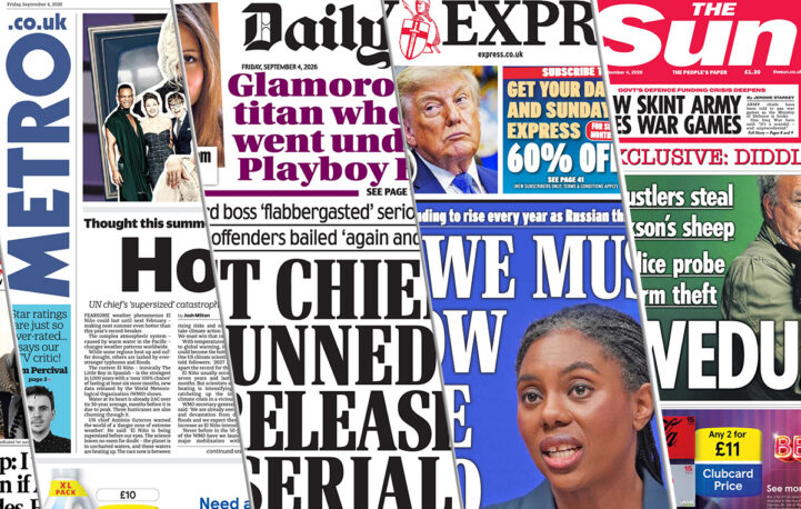 Front Pages
