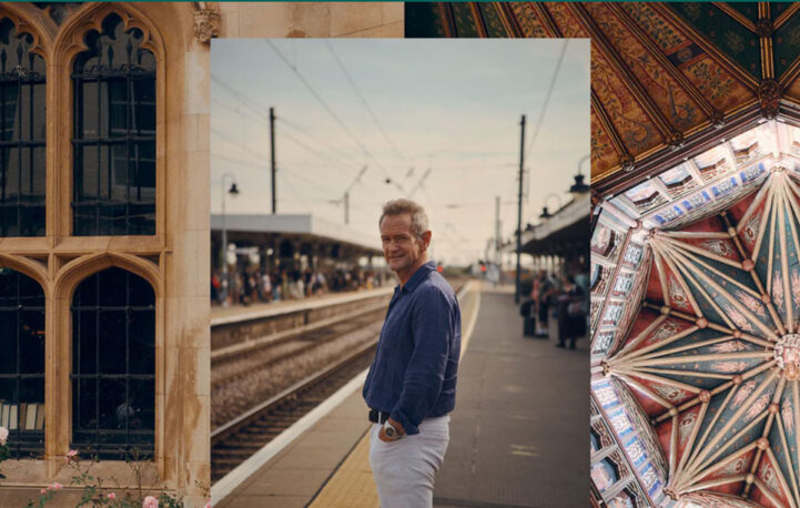 Great Northern and the Guardian send Alexander Armstrong on an eastern odyssey