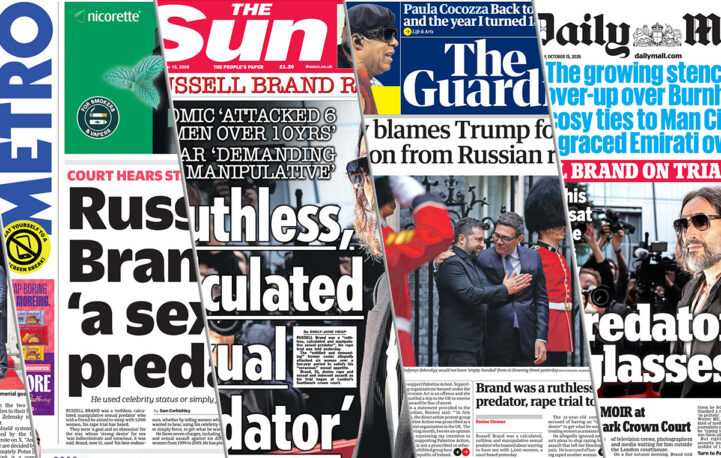 Front pages