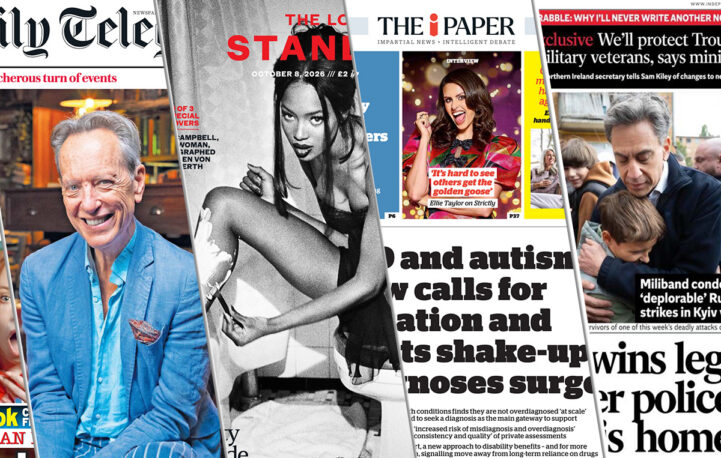 Front pages